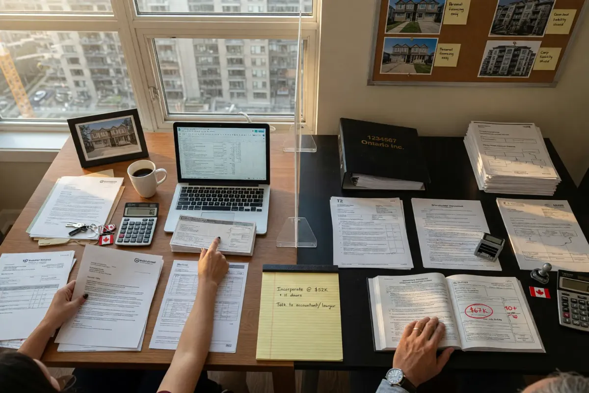 Corporation vs Personal: Real Estate Holding Structure
