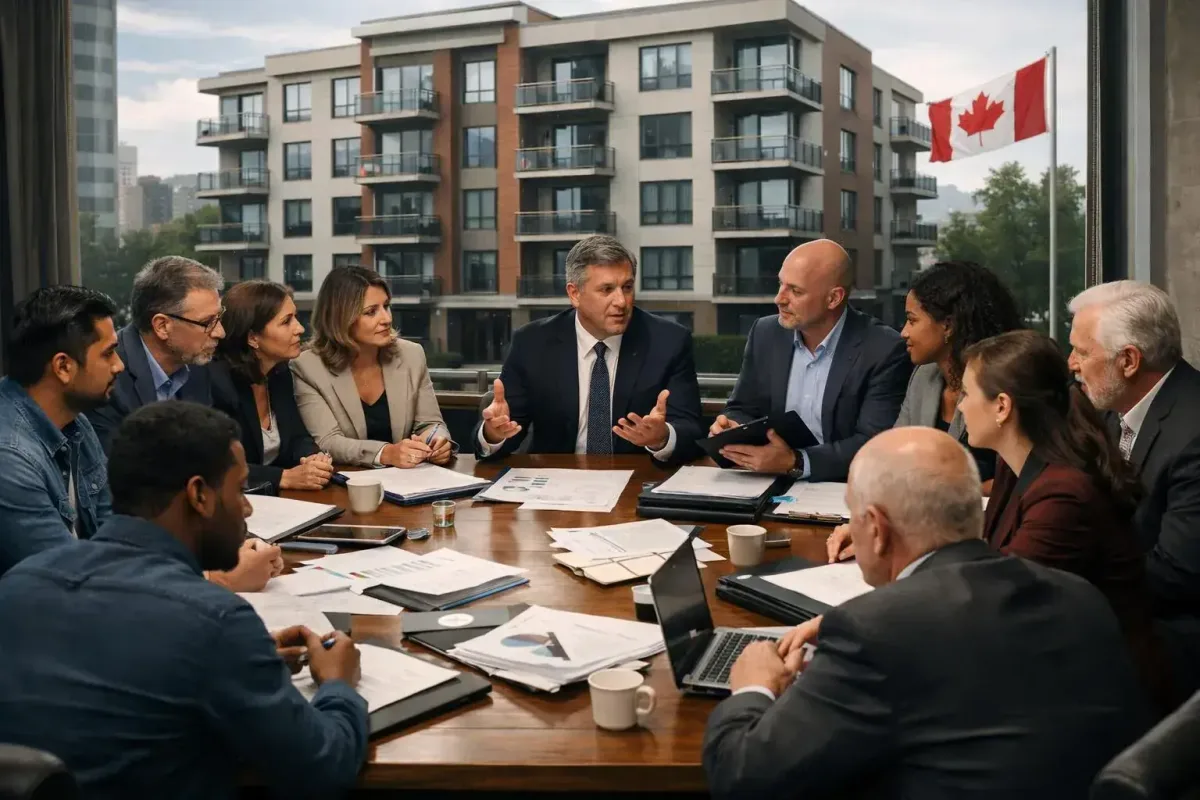 Structure corporative pour investisseurs immobiliers : Canada