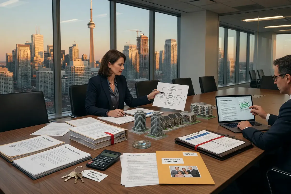 Corporate Structure for Real Estate Investors: Canada
