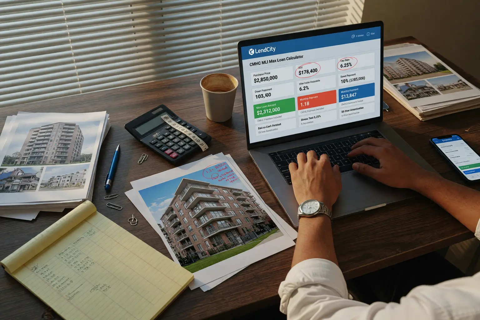 How to Use the CMHC MLI Calculator for Your Deal