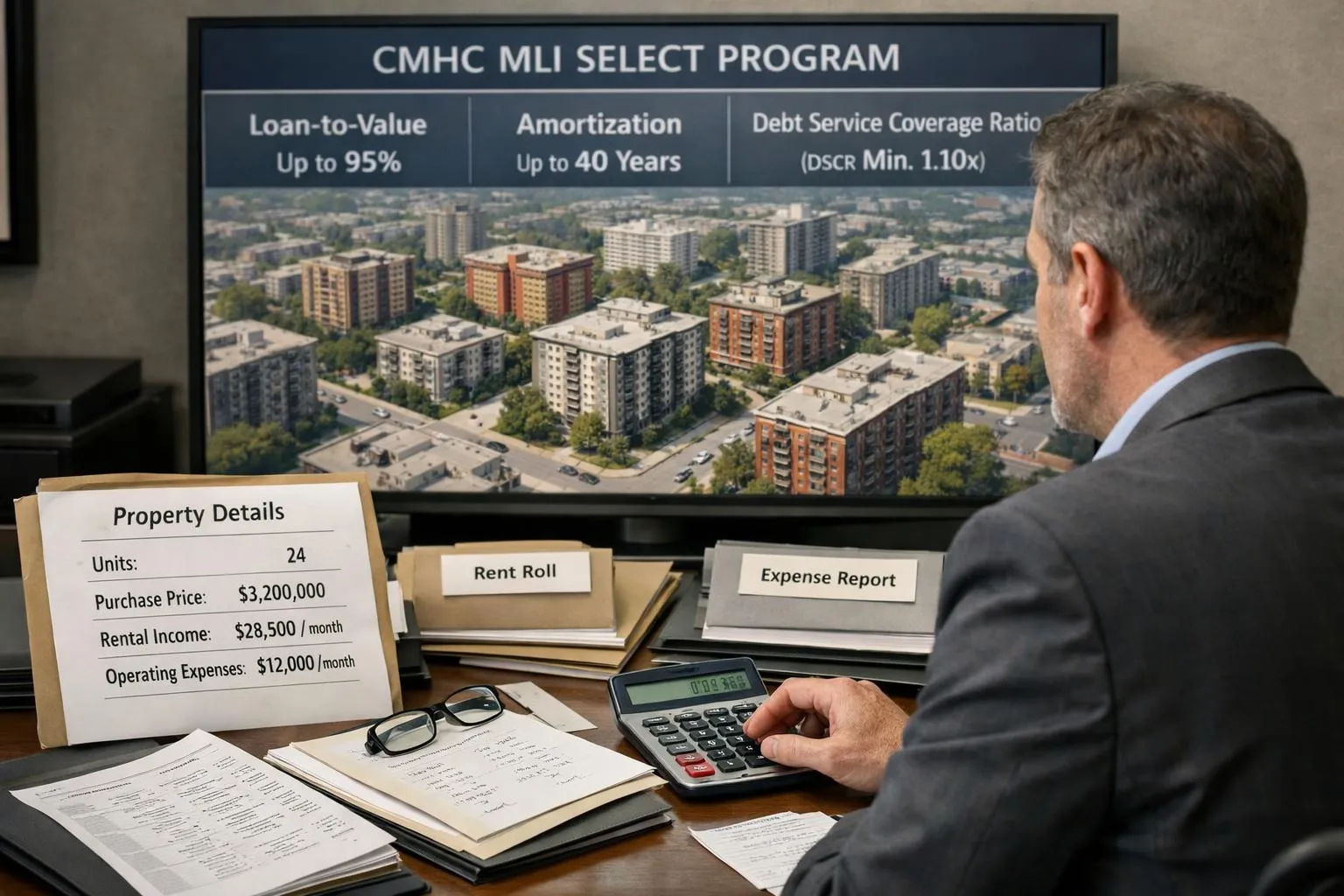 How to Use the CMHC MLI Calculator for Your Deal