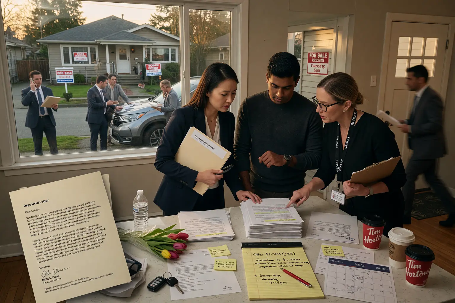 How to Win Bidding Wars in Canada's Housing Market