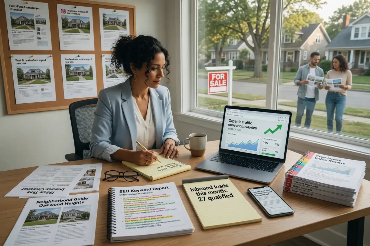 Inbound Marketing for Real Estate Professionals: A Complete Guide