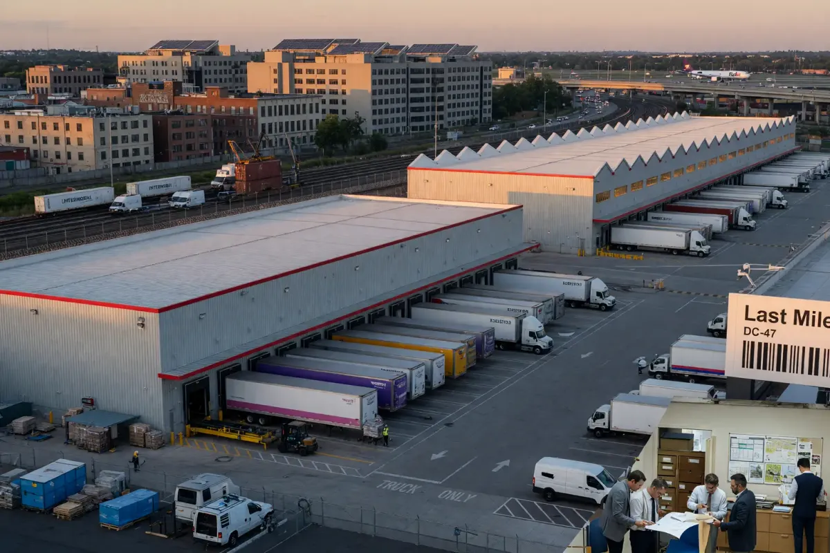 Industrial and Logistics Real Estate: Investment Strategies Explained