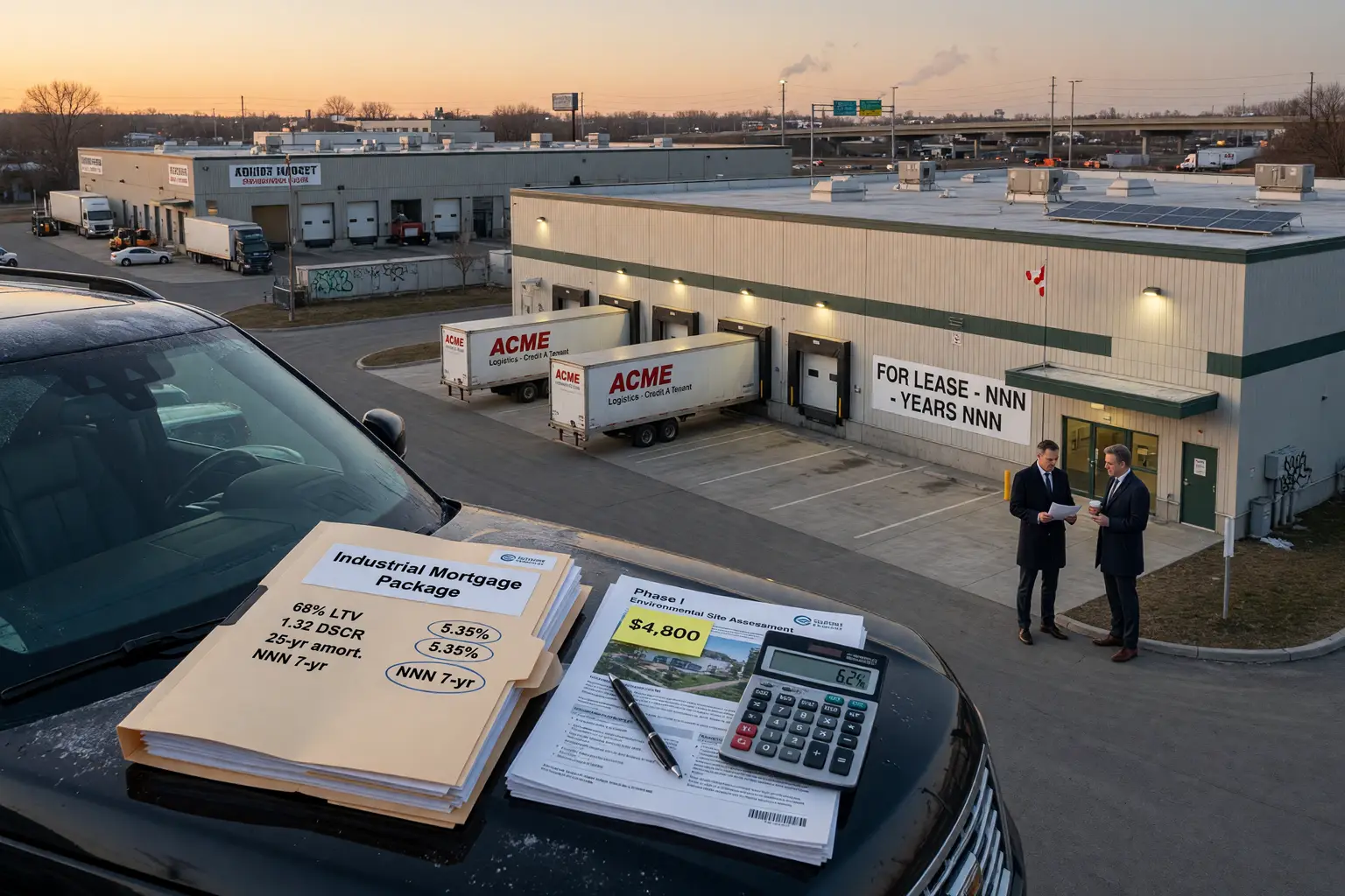 Industrial Mortgage Financing Canada: Investor Guide