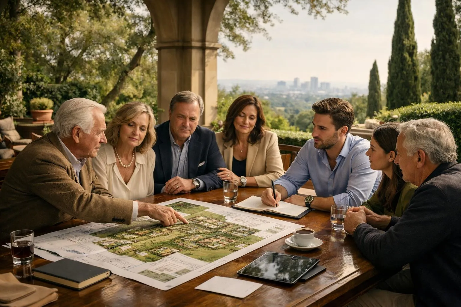Transferencia de Riqueza Inmobiliaria Intergeneracional