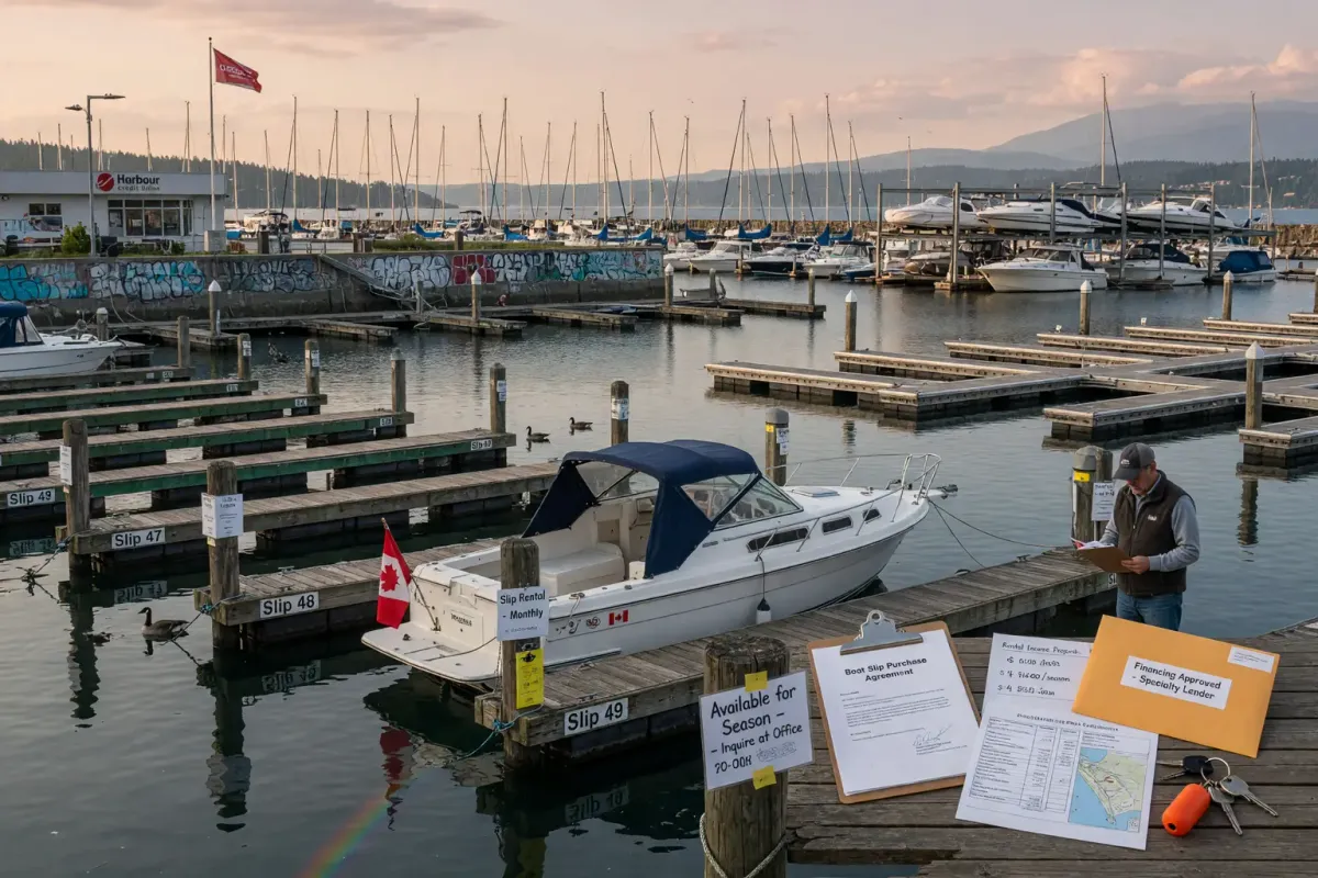 Boat Slip Investing in Canada: Returns & Financing