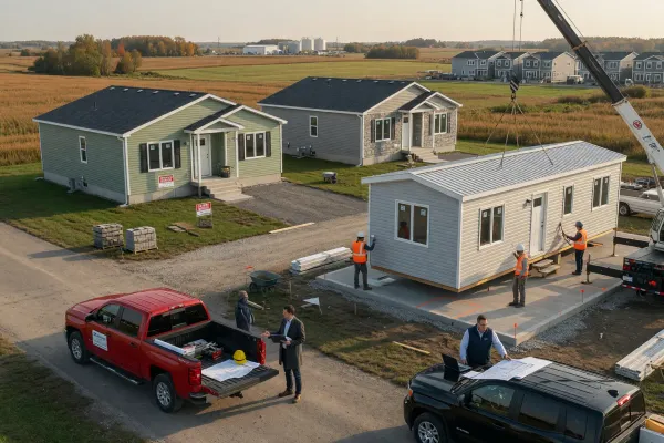 Modular Rental Homes: Investor Pros, Cons & Financing