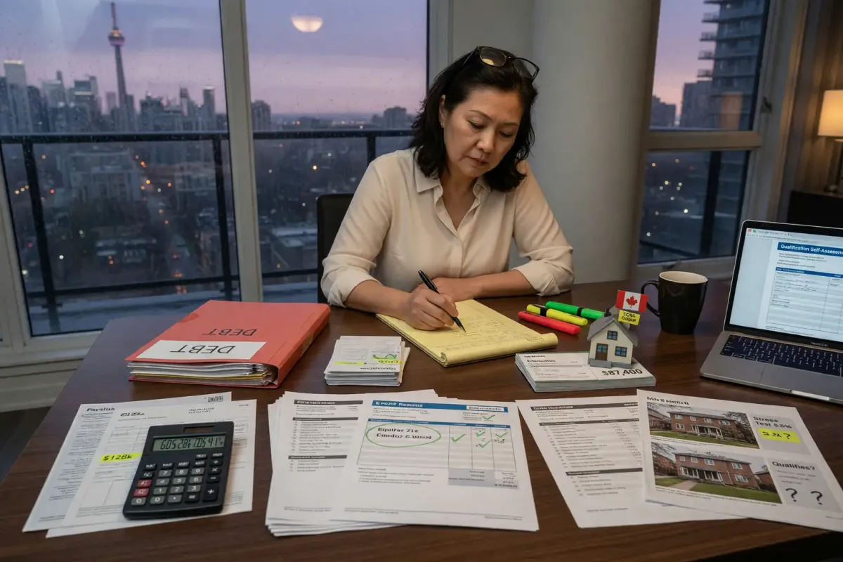 Investment Mortgage Qualification Self-Assessment