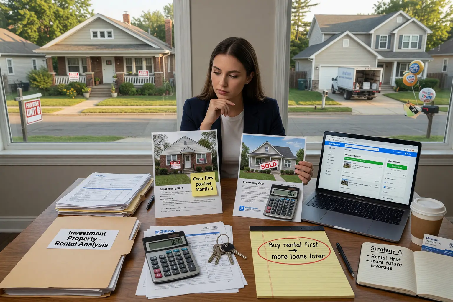 Should You Buy an Investment Property Before Your First Home?