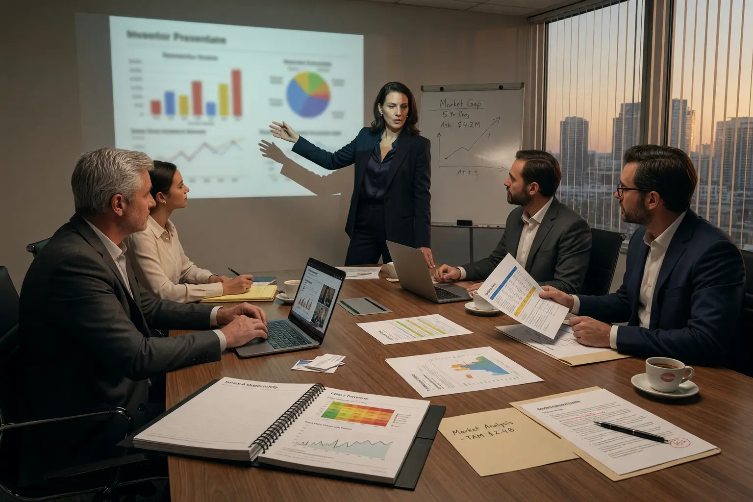 Creating Winning Investor Presentations: A Guide to Raising Capital