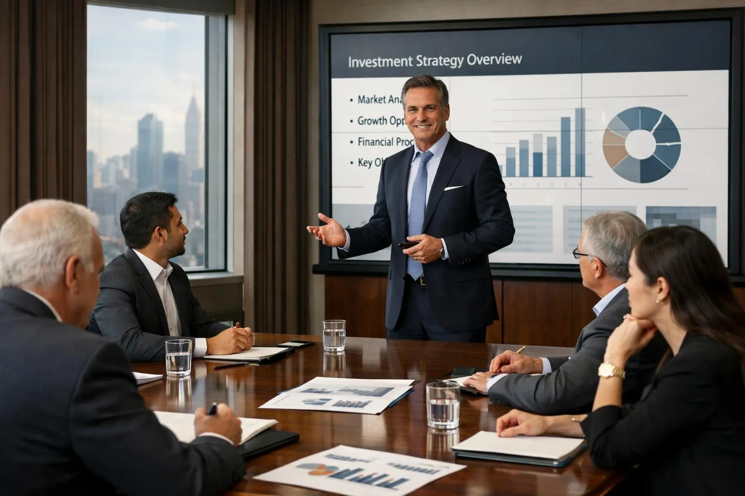 Creating Winning Investor Presentations: A Guide to Raising Capital