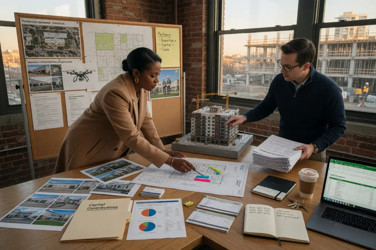 Joint Venture Real Estate Investing: A Complete Guide