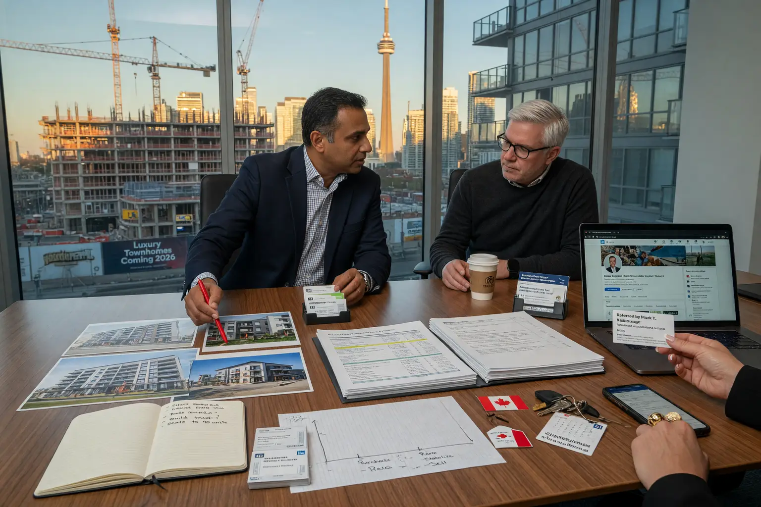How to Find Joint Venture Partners for Real Estate