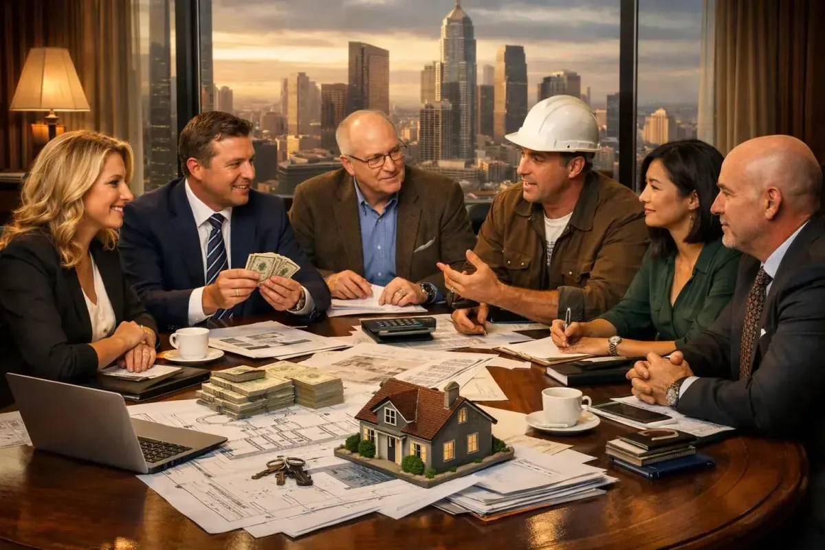 How to Find Joint Venture Partners for Real Estate
