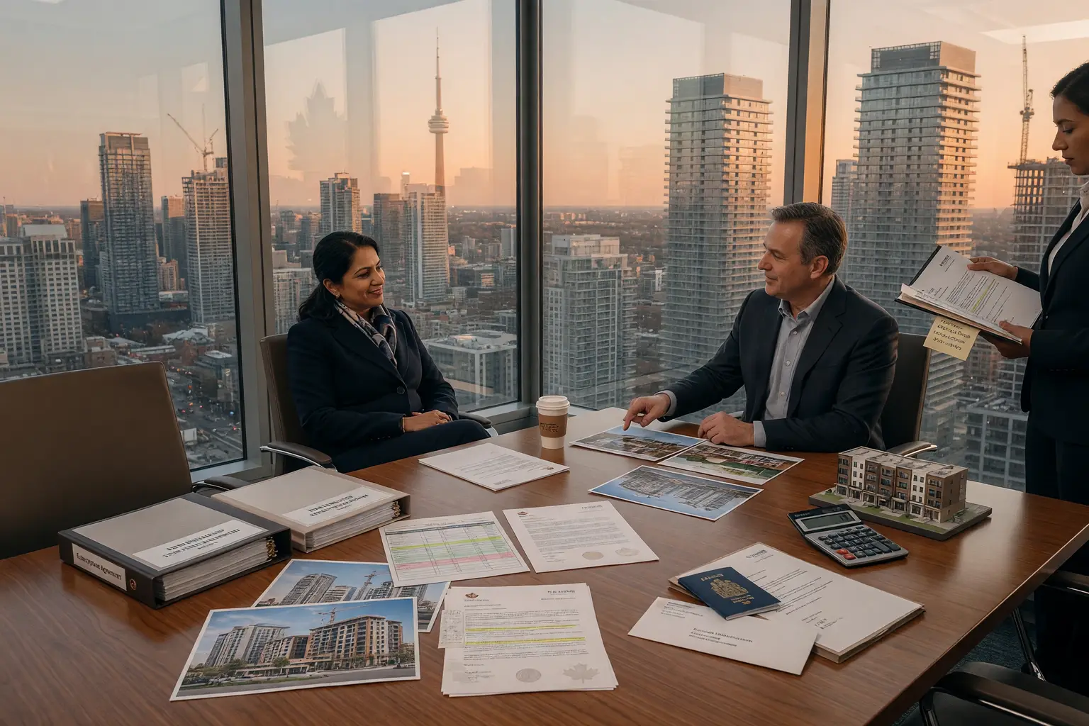 Joint Venture Real Estate: Passive Investing in Canada