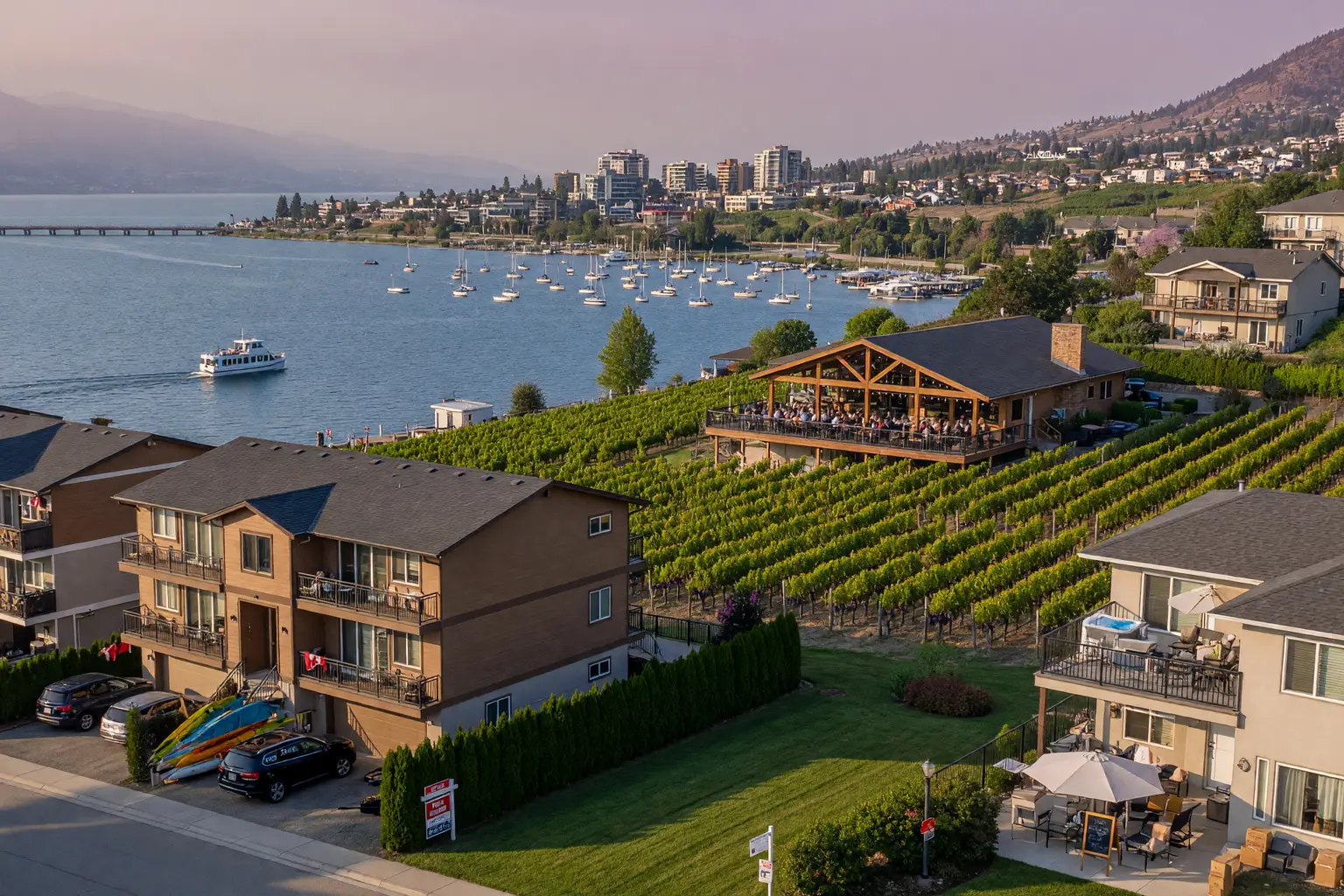 Kelowna Real Estate Investing Guide: Okanagan Valley