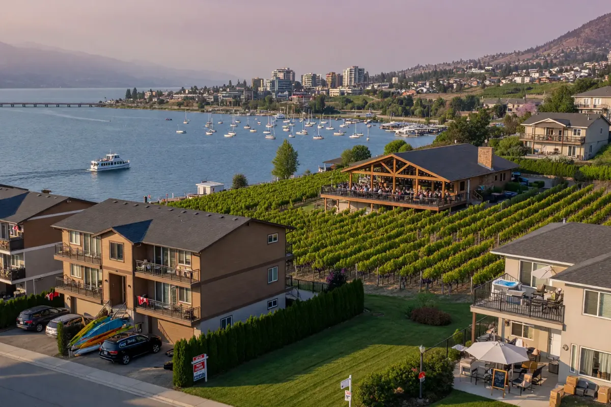 Kelowna Real Estate Investing Guide: Okanagan Valley