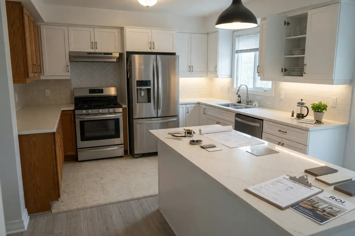 Idées de rénovation de cuisine qui augmentent la valeur d'une propriété d'investissement