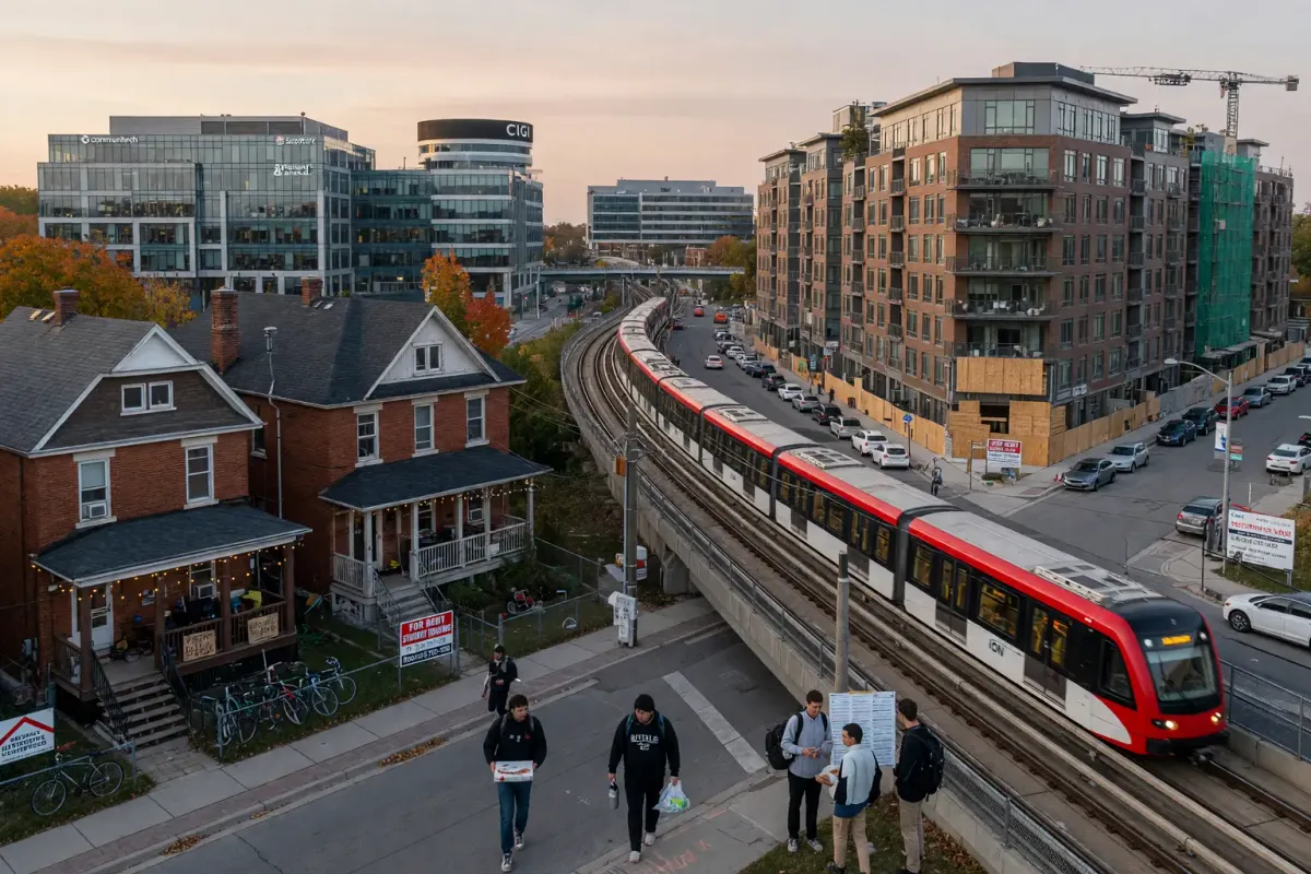 Kitchener Real Estate Investing: Tri-Cities Tech Hub