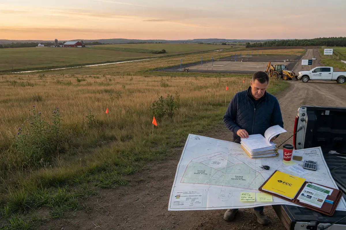 Land Acquisition Financing in Canada: How to Finance Raw and Serviced Land