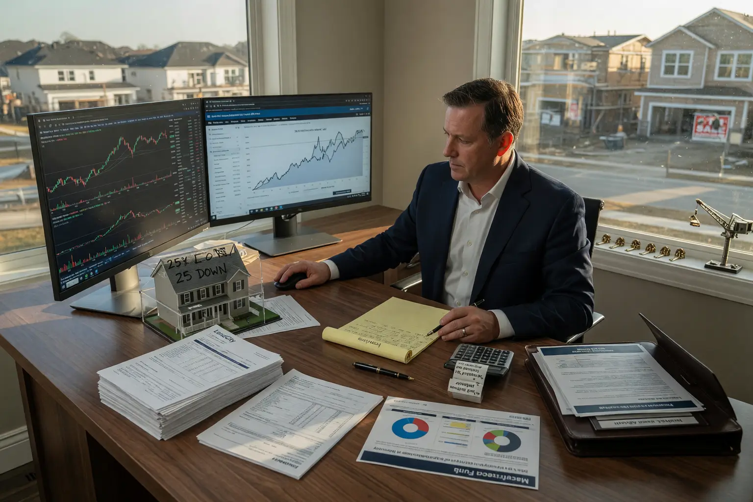 Leverage the Stock Market Like a Real Estate Investor