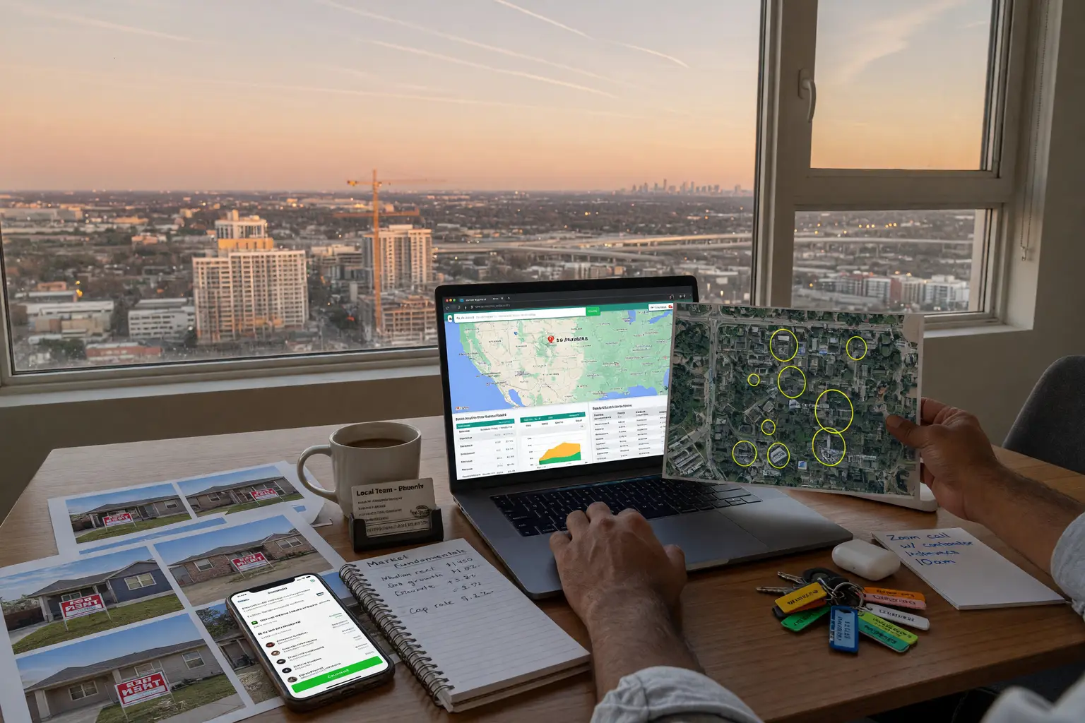 Long Distance Real Estate Investing Guide