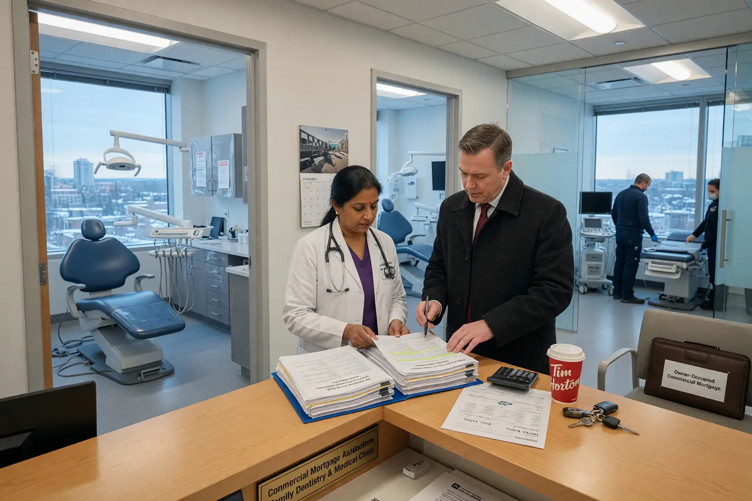 Medical and Dental Office Financing in Canada: Commercial Mortgage Guide