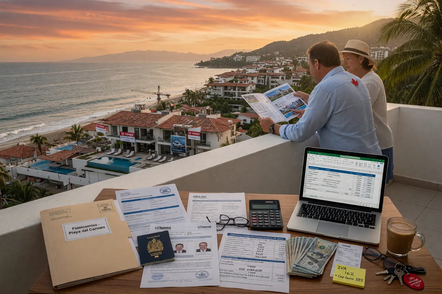 Mexico Vacation Rental Financing for Canadian Investors
