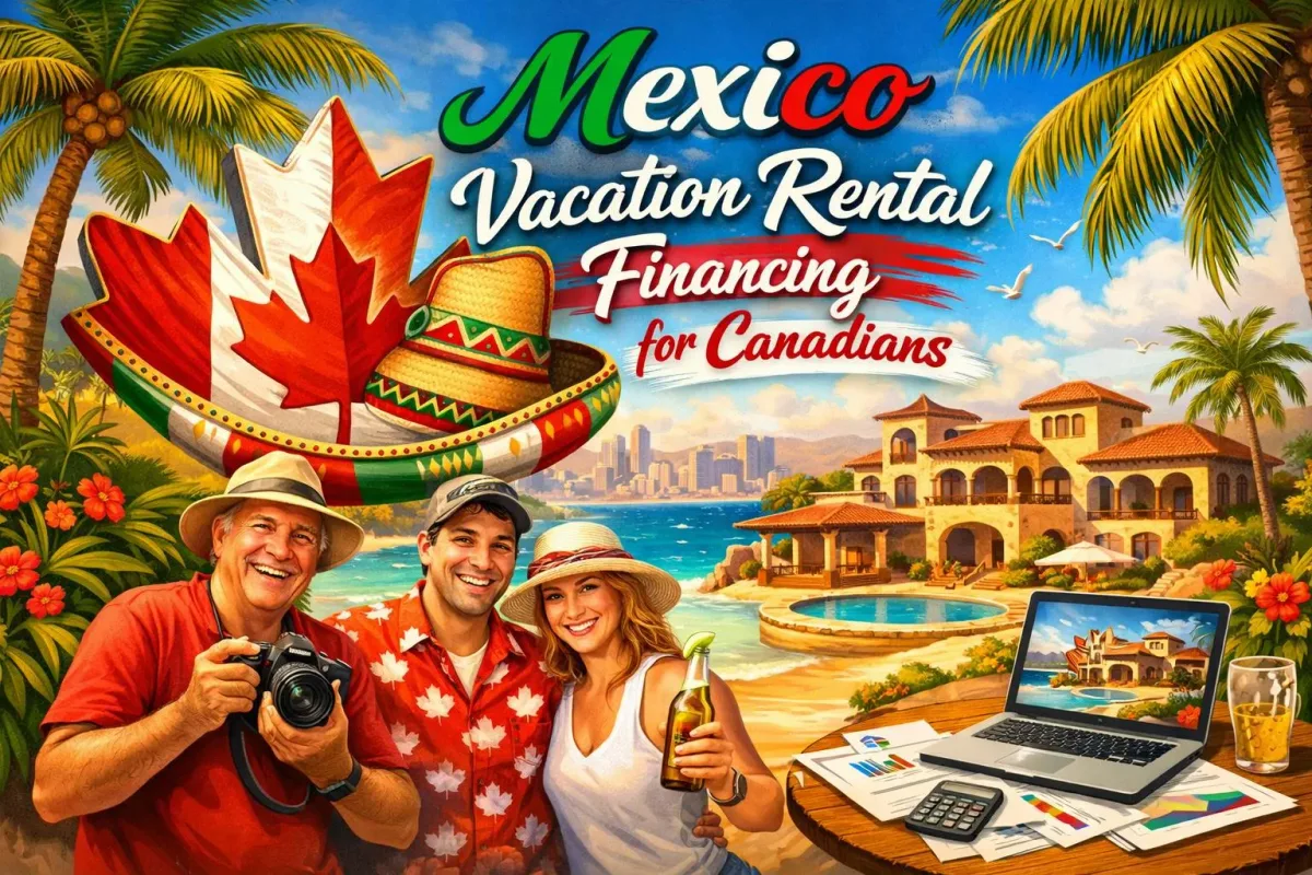 Mexico Vacation Rental Financing for Canadian Investors