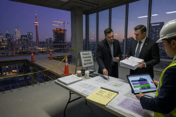 Mezzanine Financing for Commercial Real Estate in Canada: Complete Guide