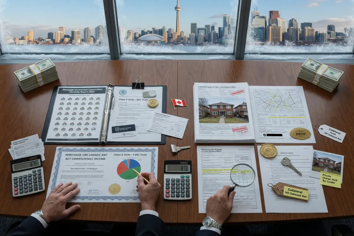 MIC vs Direct Private Mortgage Investing in Canada (2026)