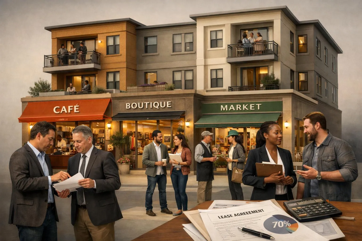 Mixed-Use Property Financing with CMHC: Complete Guide