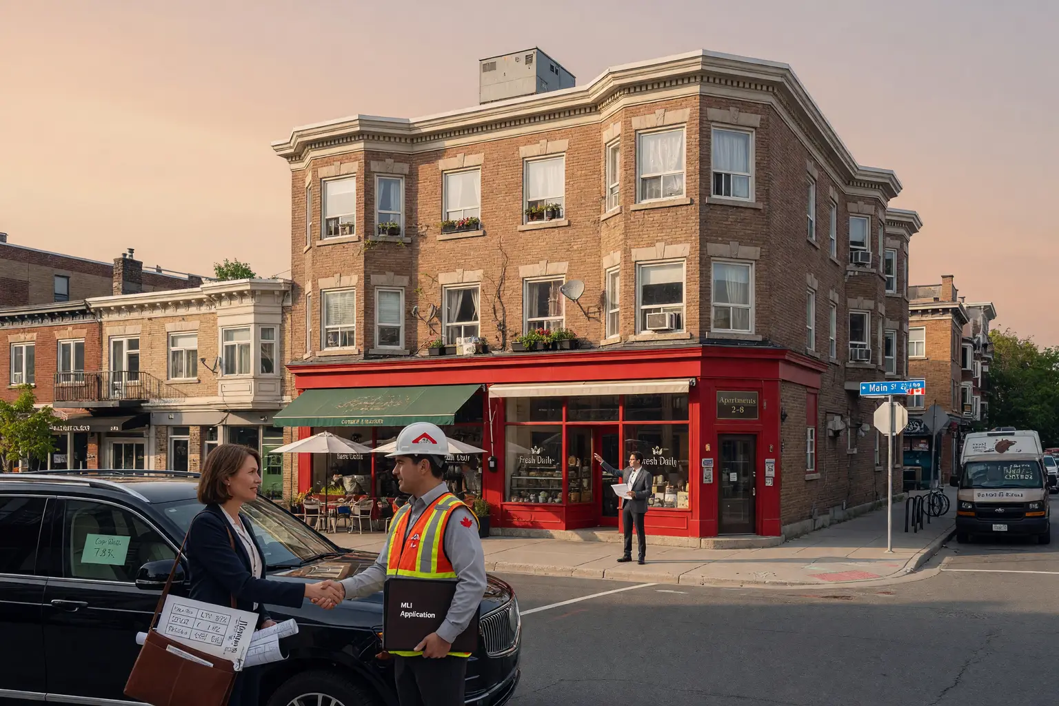 Mixed-Use Property Financing with CMHC: Complete Guide