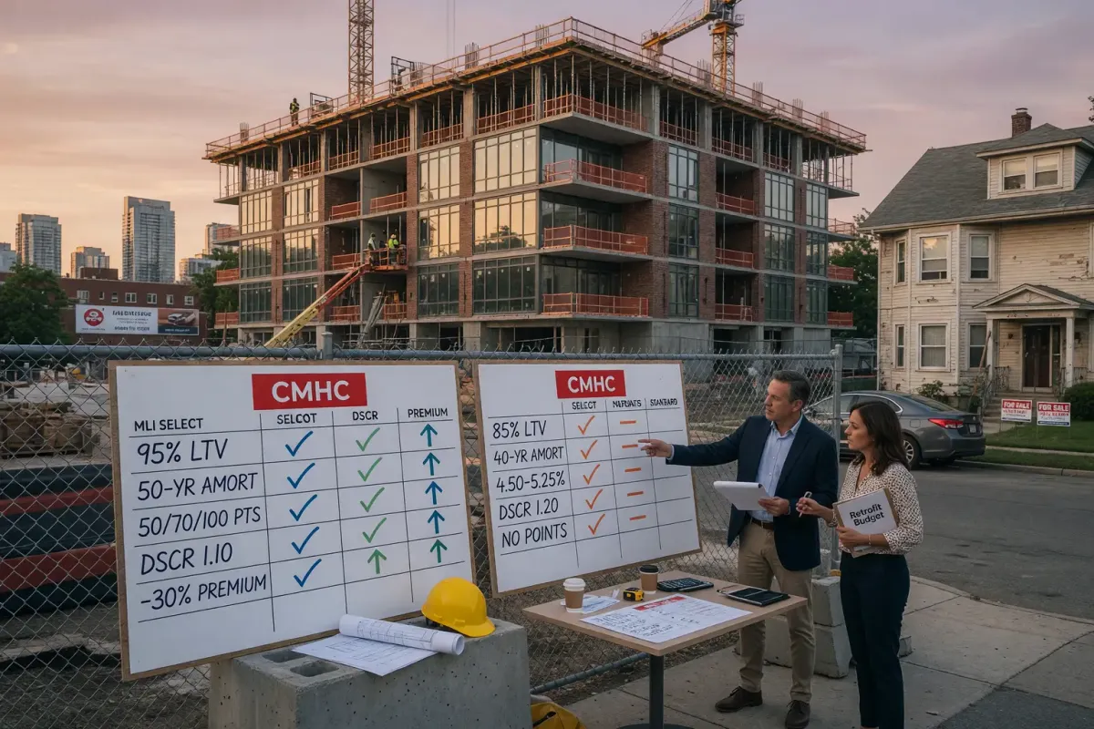 MLI Select vs MLI Standard: Which CMHC Program Fits?
