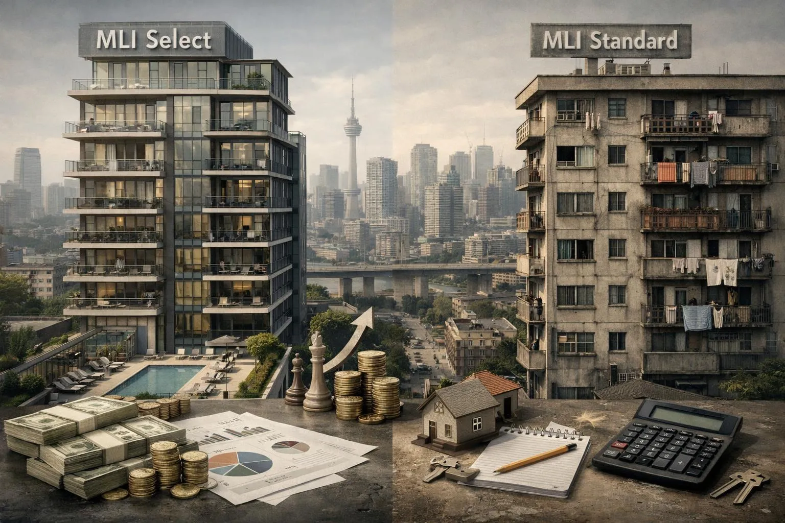 MLI Select vs MLI Standard: Which CMHC Program Fits?