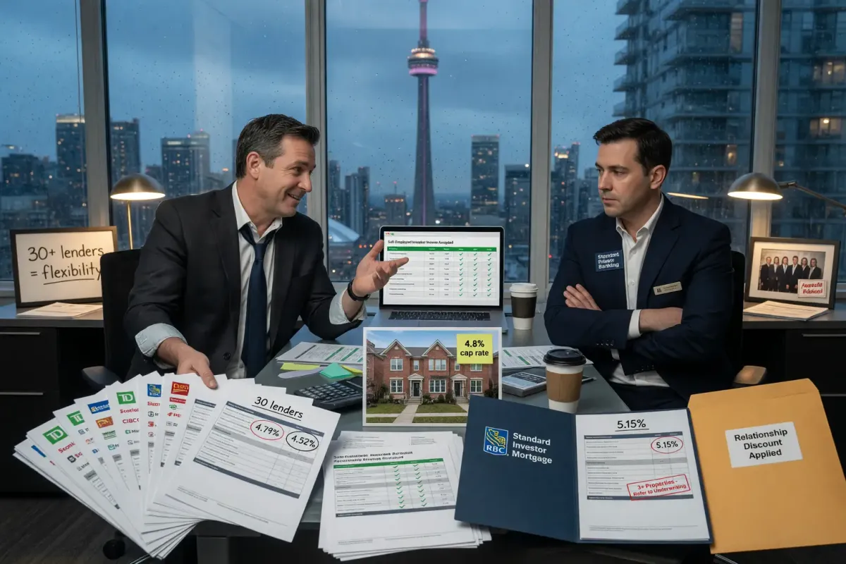 Mortgage Broker vs Bank for Investment Property: Which Gets You Better Financing?