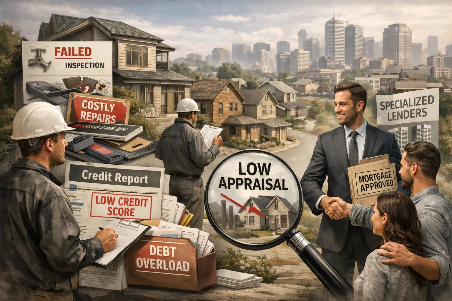 5 Mortgage Deal Killers and How to Fix Them