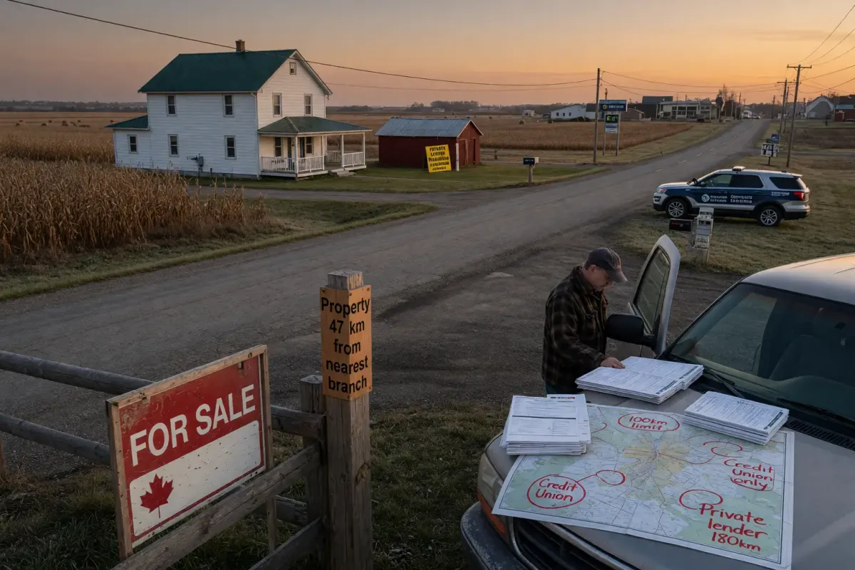 Geographic Lending Limits for Rural Properties