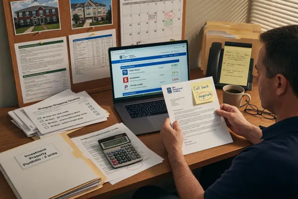 Mortgage Renewal Strategy for Investors: Don't Just Auto-Renew