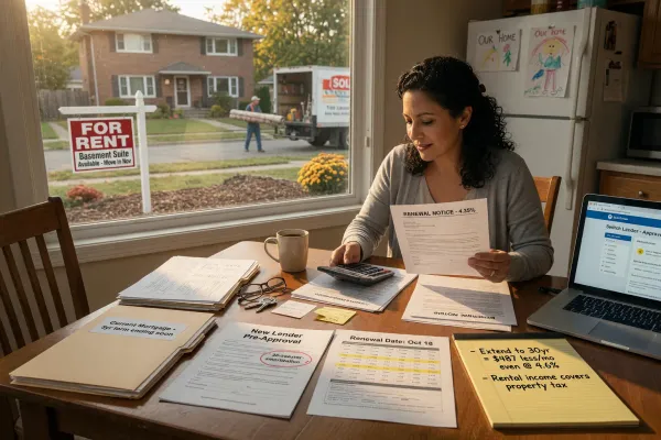 Mortgage Renewal Wave: How to Lower Your Payment and Protect Your Home