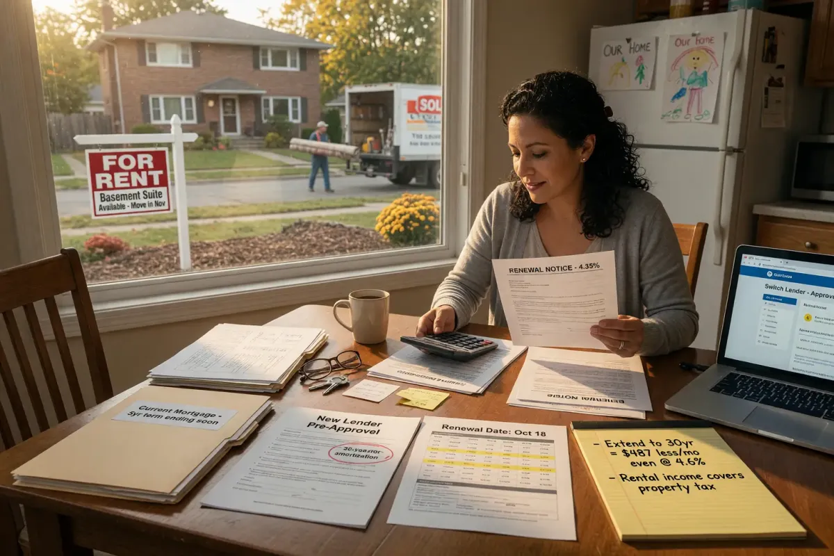 Mortgage Renewal Wave: How to Lower Your Payment and Protect Your Home