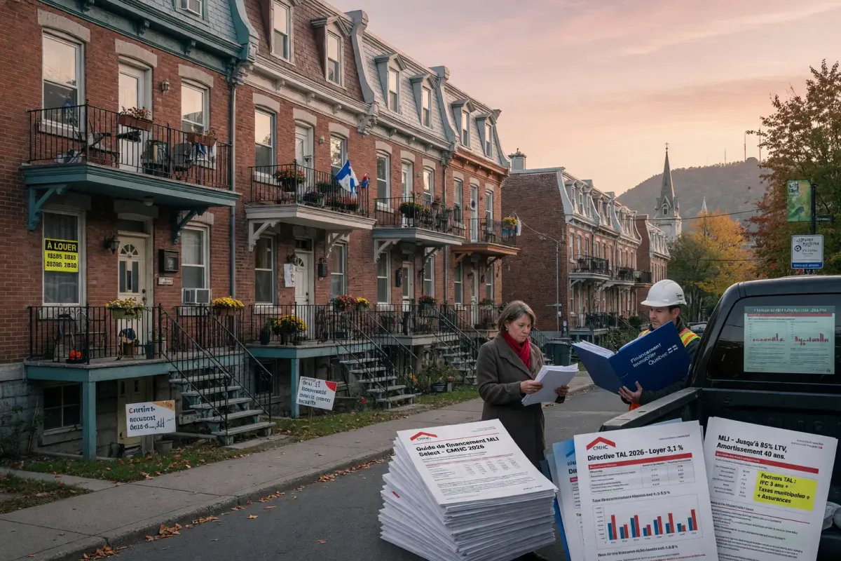 Multifamily Financing Quebec & Montreal | CMHC Guide 2026