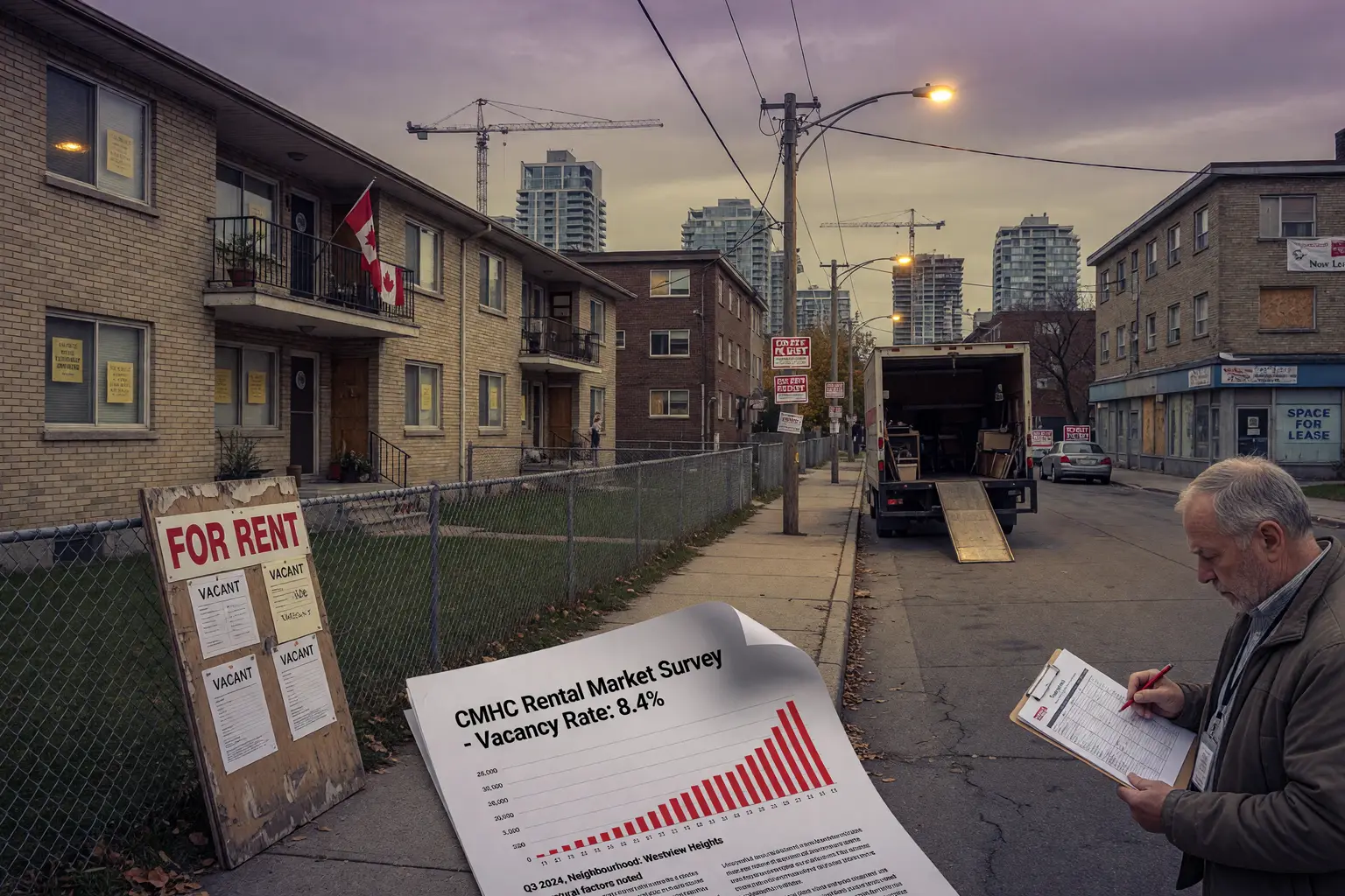 How to Spot High-Vacancy Neighborhoods Before Investing