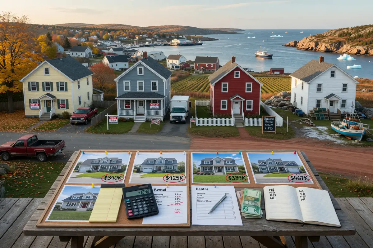 Atlantic Canada Real Estate: 4 Provinces Compared