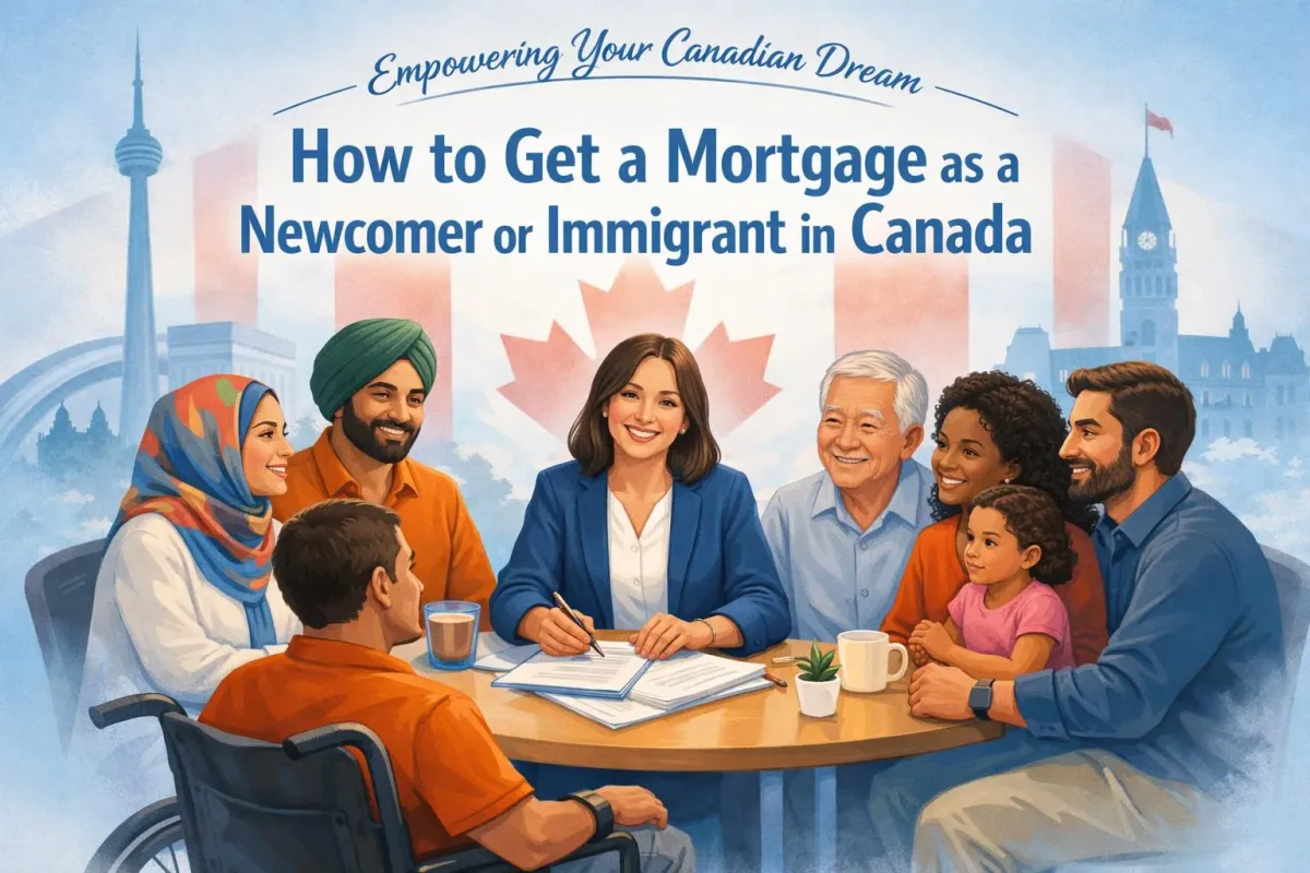 Newcomer Mortgage Canada: How Immigrants Get Approved