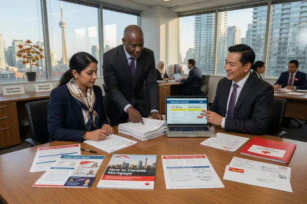 Newcomer Mortgage Canada: How Immigrants Get Approved