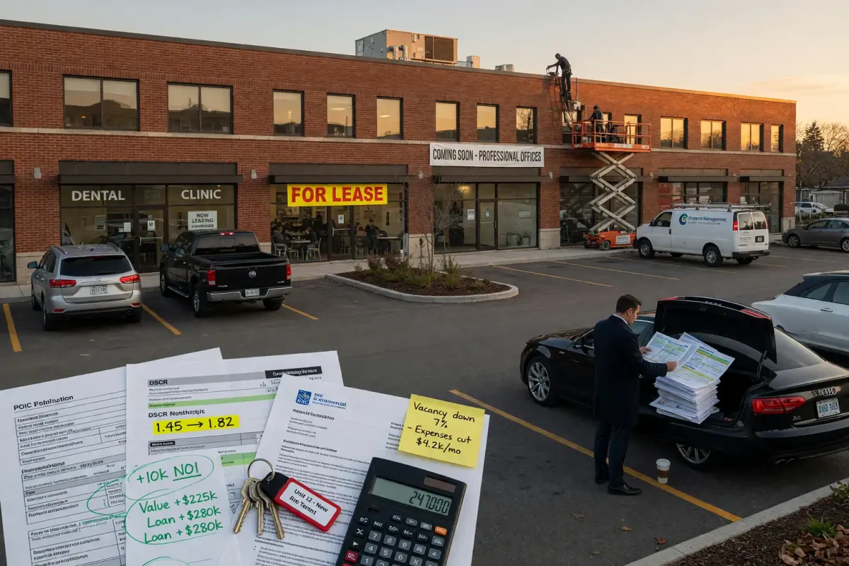 Boost NOI on Commercial Properties & Qualify for Larger Loans