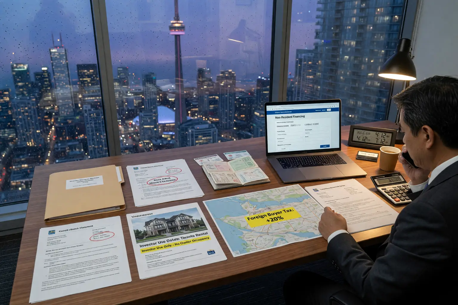 Investor Mortgages for Non-Residents: A Complete Guide to Financing Canadian Real Estate from Abroad