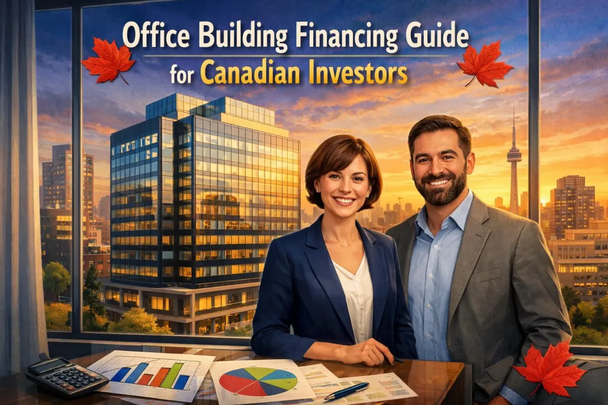 Office Building Financing Canada: Loans, Rates & NNN Leases